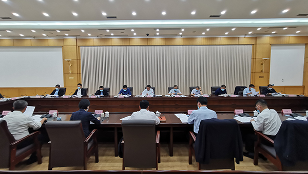 辽东绿色经济区专项推进组召开工作会议