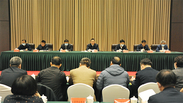 全省发展和改革工作会议在沈阳召开