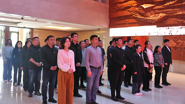 省发展改革委赴辽宁警示教育基地开展参观研学活动