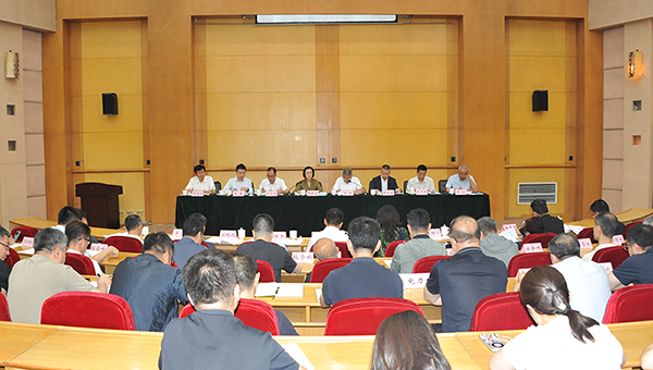 辽宁省发展和改革委员会召开全委干部大会